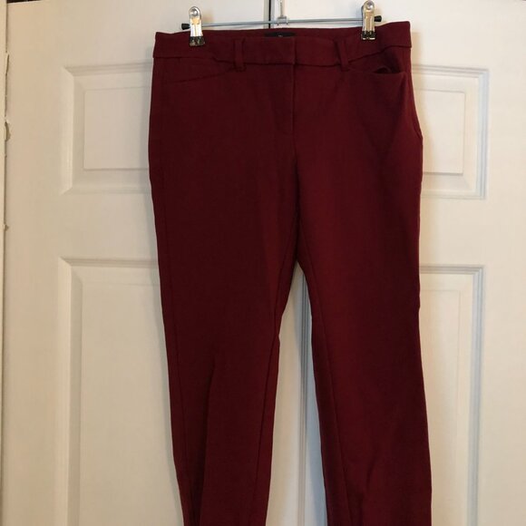 💄Red Dress Pants - Picture 2 of 5